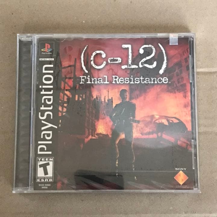 C-12:Final Resistance 北米版　PlayStation