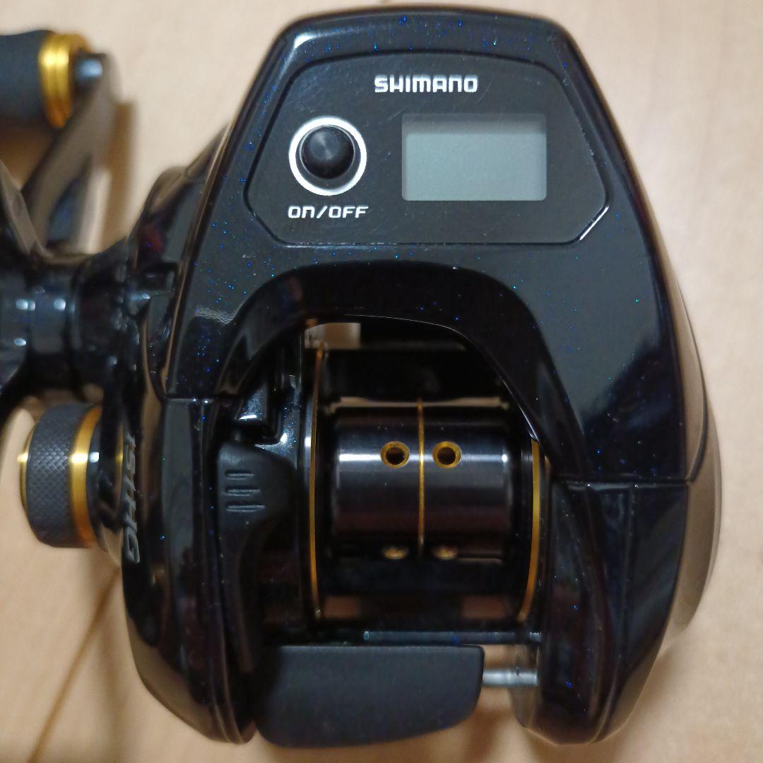 シマノ　グラップラーCT151HG 中古リール