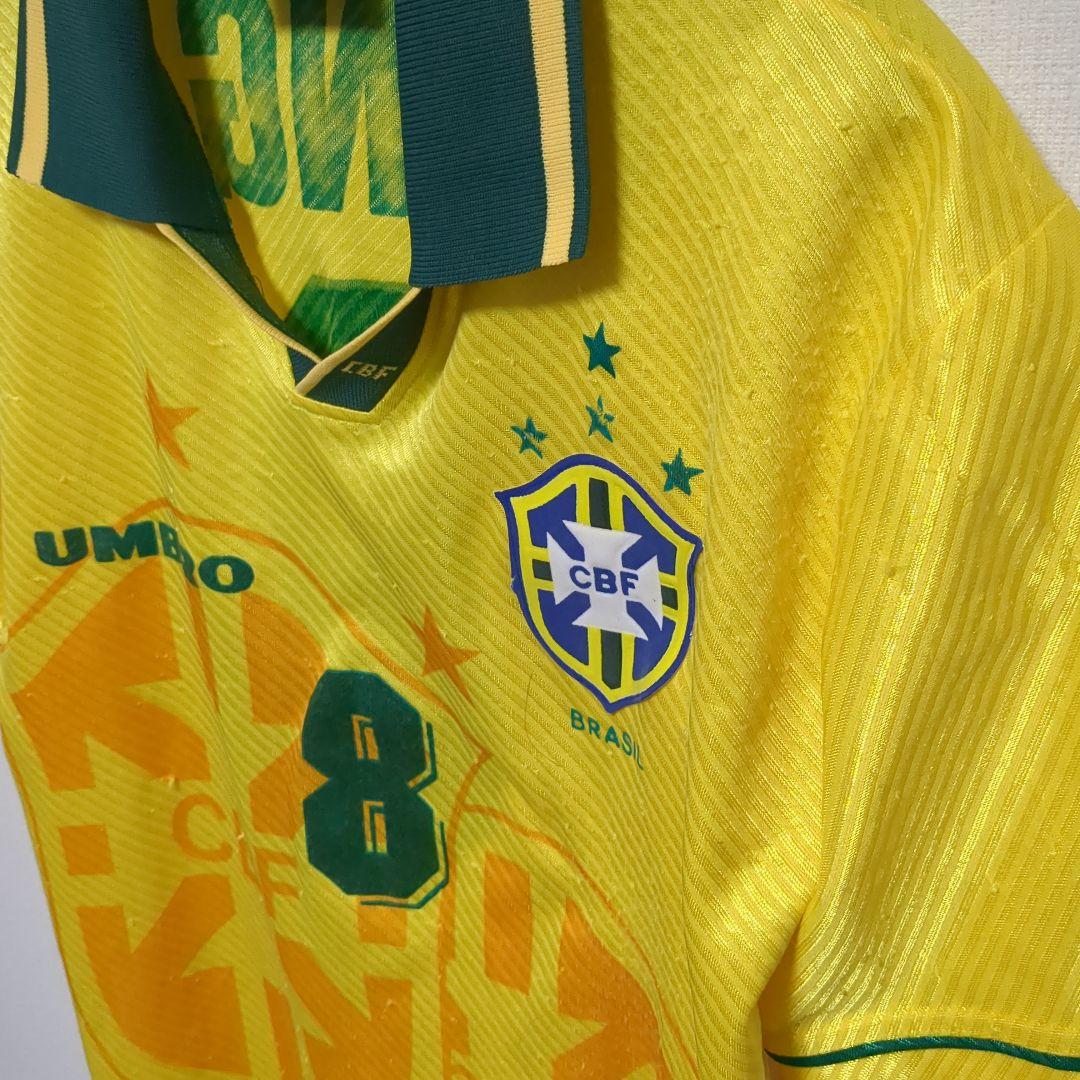 当時物　ブラジル代表　ドゥンガ　1994