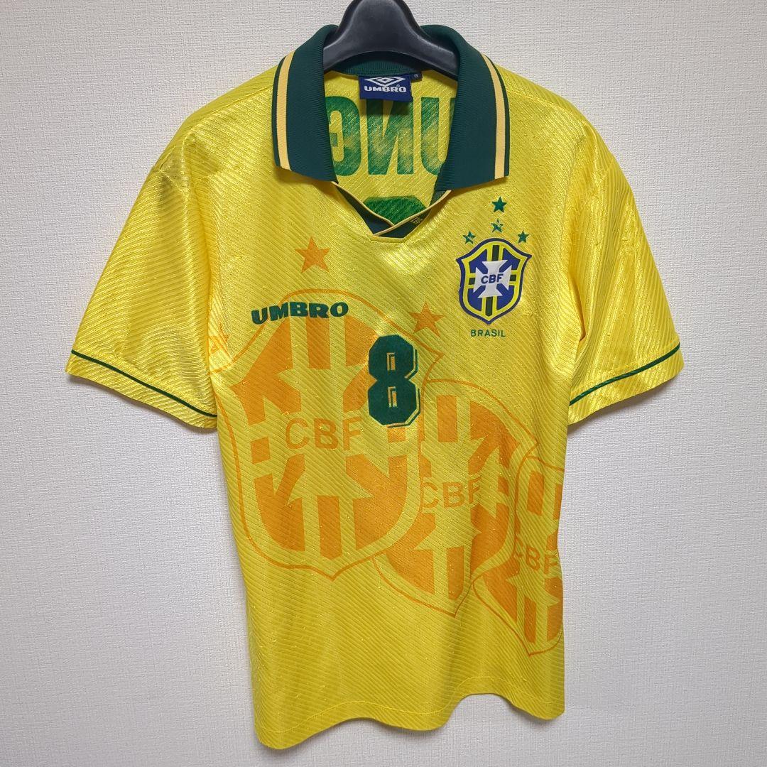 当時物　ブラジル代表　ドゥンガ　1994