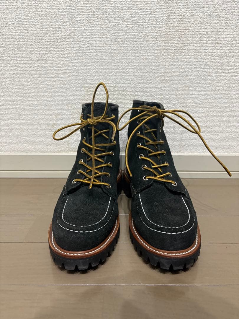 美品【CHIPPEWA】スウェードブーツ