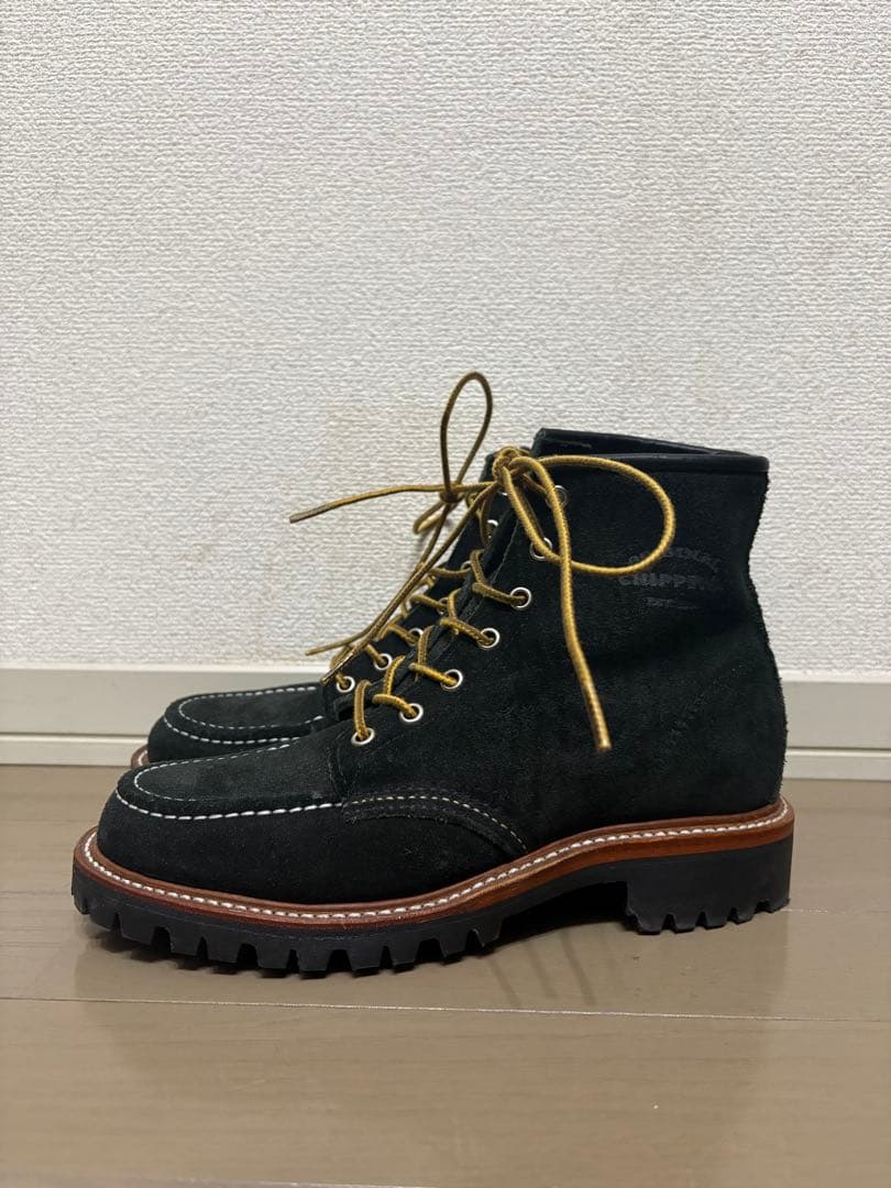 美品【CHIPPEWA】スウェードブーツ