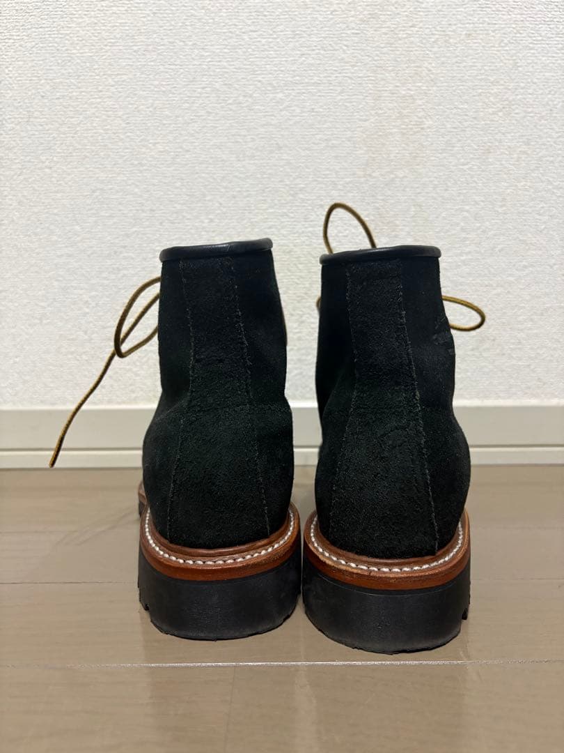 美品【CHIPPEWA】スウェードブーツ