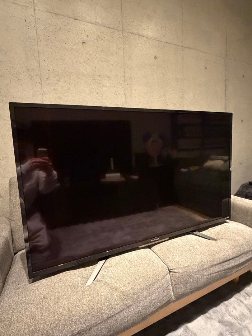 【全国発送】【極美品】FL-49U4110 49V型 4K液晶テレビ 2018