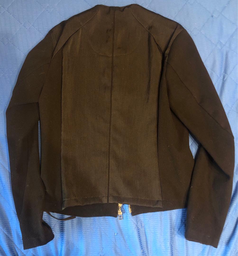 限定値下げ！【試着のみ】ミスチル 桜井 着 Bajra ノーカラー ブルゾン