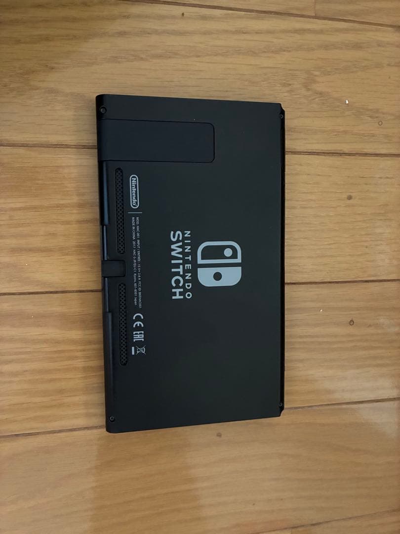 Nintendo Switch ブラック 本体動作　確認済み