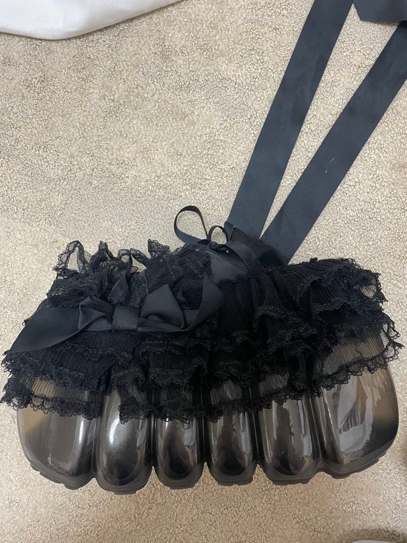 MIKIOSAKABE HIGH BUBBLE CAKE 黒23cmミキオサカベ