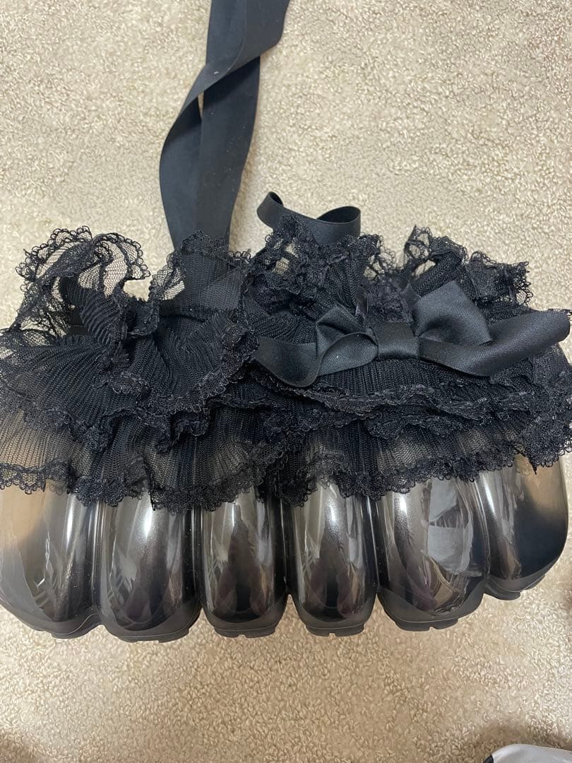 MIKIOSAKABE HIGH BUBBLE CAKE 黒23cmミキオサカベ