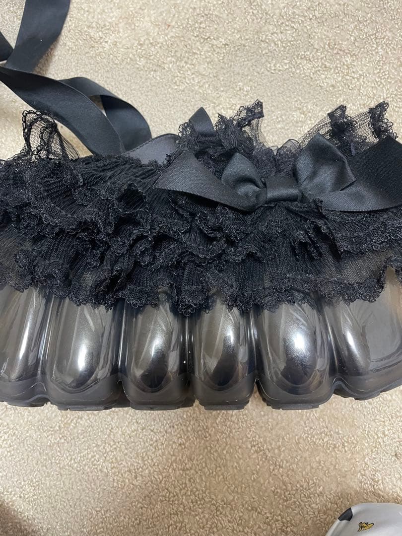 MIKIOSAKABE HIGH BUBBLE CAKE 黒23cmミキオサカベ