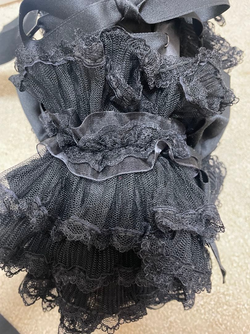 MIKIOSAKABE HIGH BUBBLE CAKE 黒23cmミキオサカベ