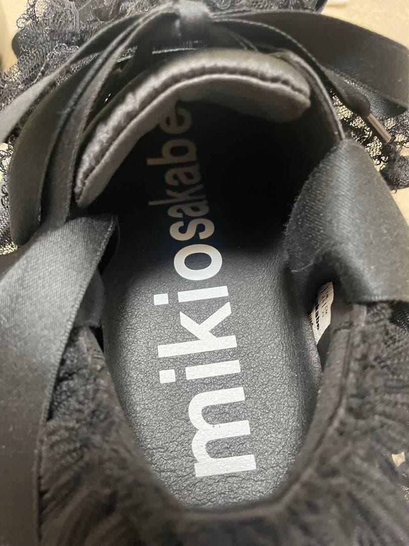 MIKIOSAKABE HIGH BUBBLE CAKE 黒23cmミキオサカベ