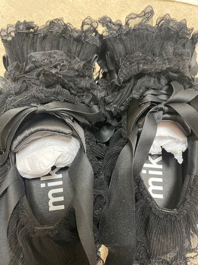 MIKIOSAKABE HIGH BUBBLE CAKE 黒23cmミキオサカベ