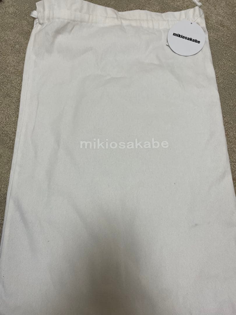 MIKIOSAKABE HIGH BUBBLE CAKE 黒23cmミキオサカベ