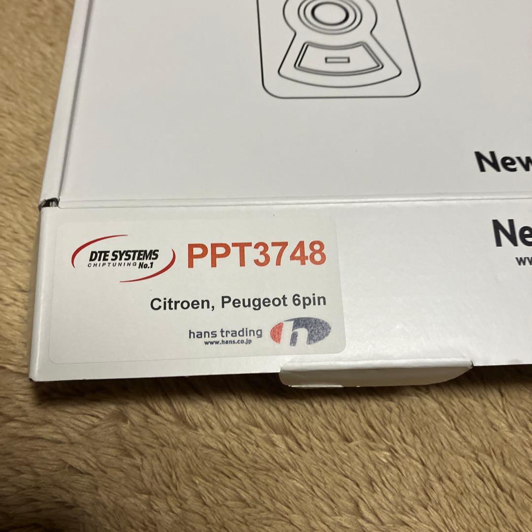 シトロエン、プジョー等対応New PPT3748 スロットルコントローラー