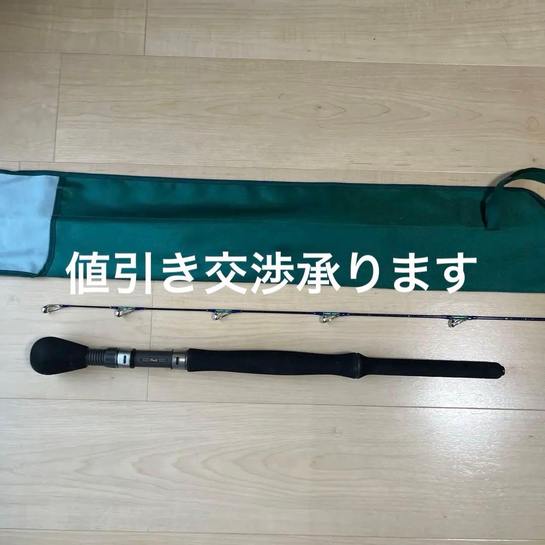 クレオール ロッド　マグロ フライフィッシング　パフ #10 8'3\