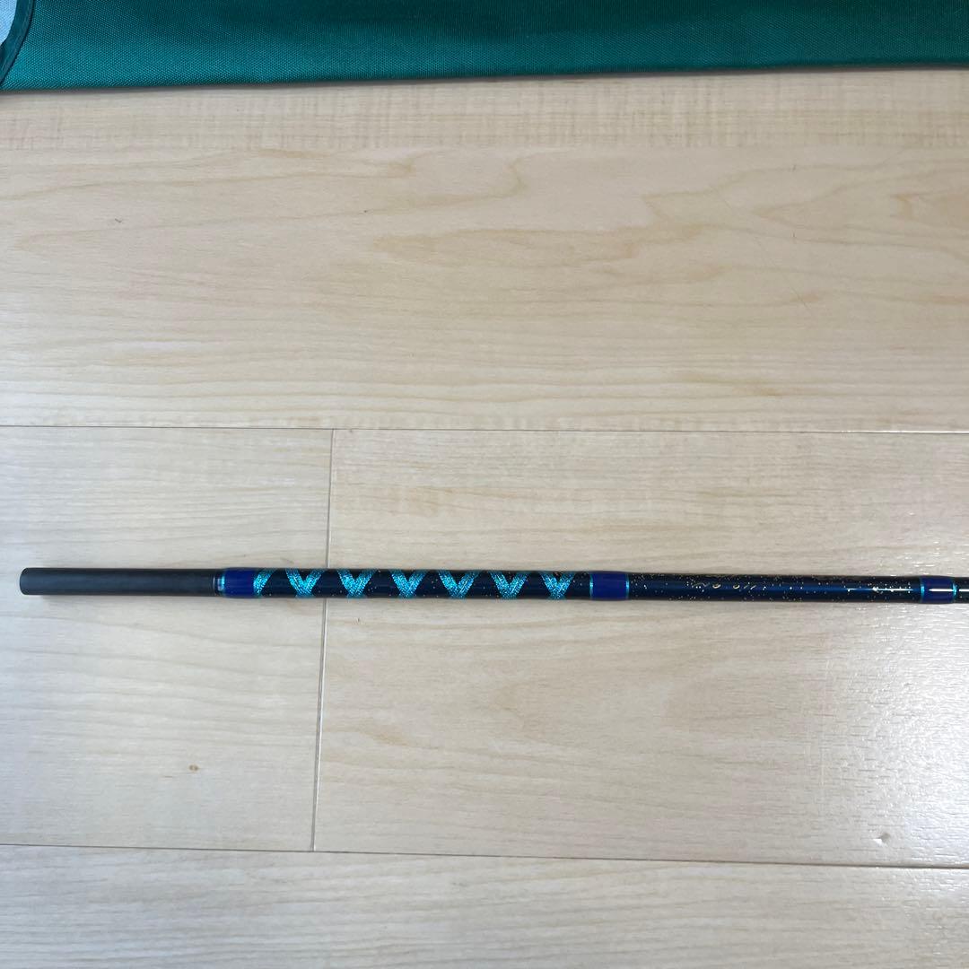 クレオール ロッド　マグロ フライフィッシング　パフ #10 8'3\" 清水一郎