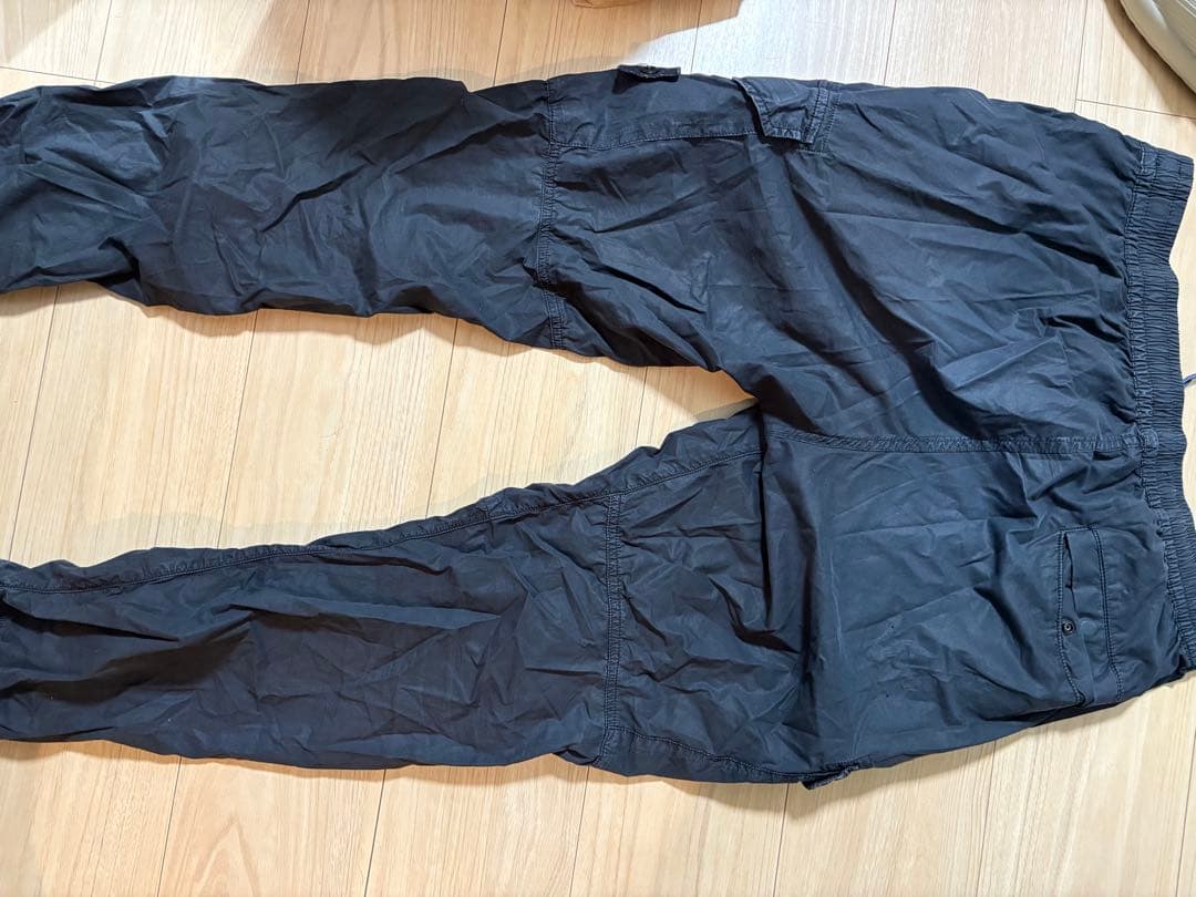 Y*U様 Stone  ブラックカーゴパンツ