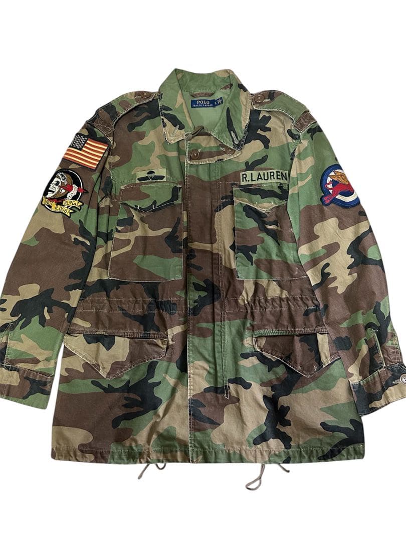ジャケット・アウター Polo Ralph Lauren Jacket Camo