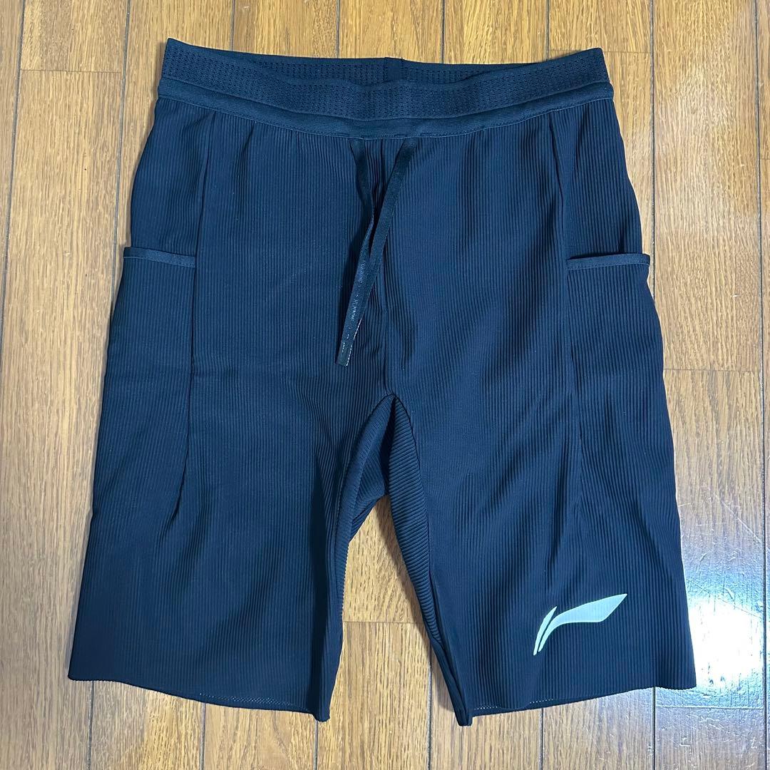 Li-Ning 競技用シングレット＆タイツ 上下セット Mサイズ