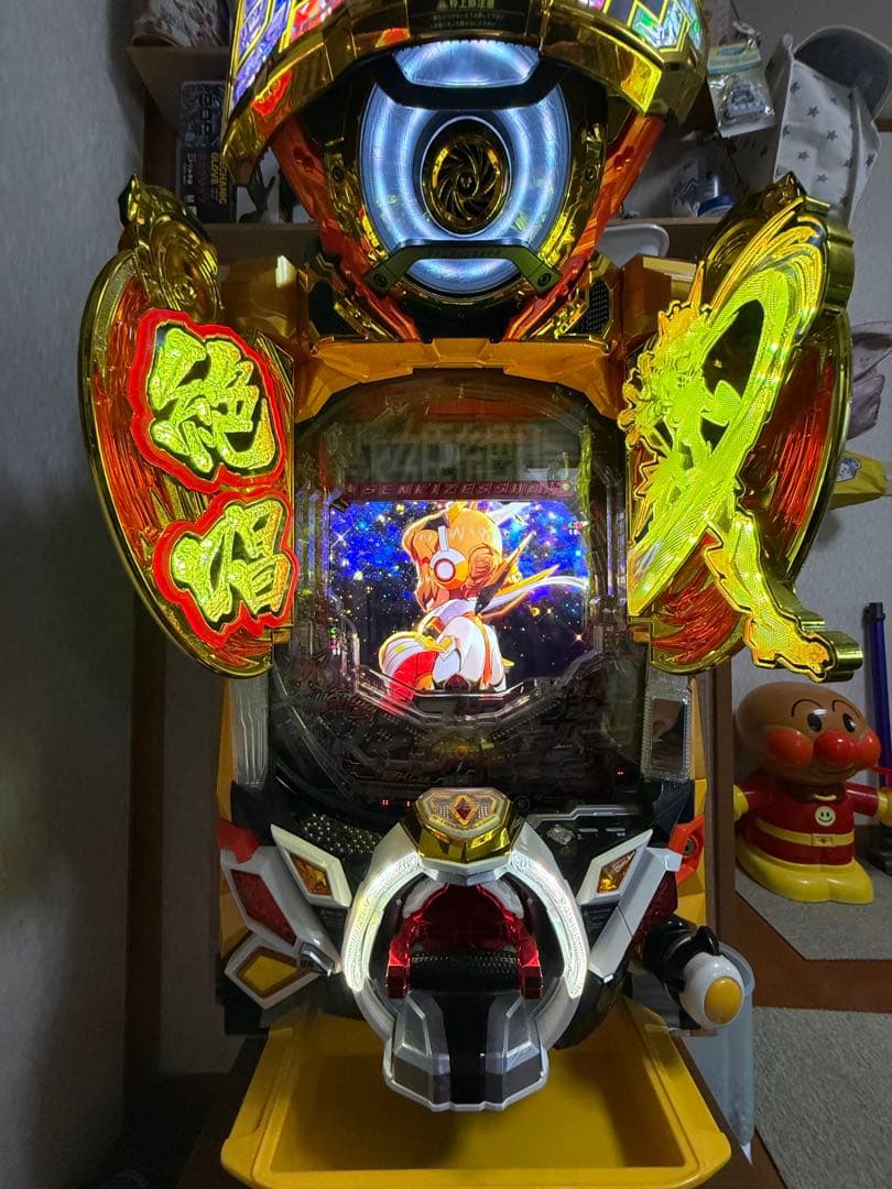 ★パチンコ実機　シンフォギア★甘デジ