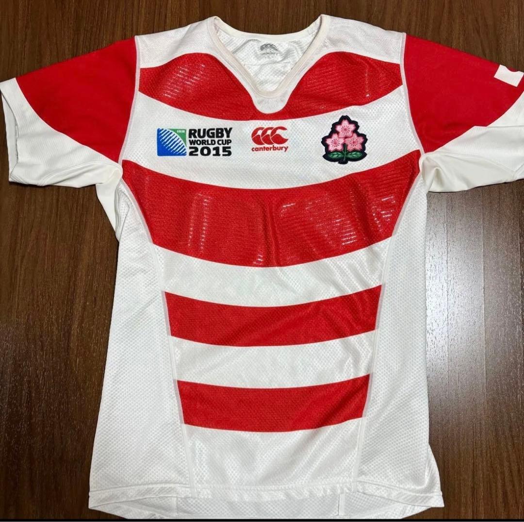 超レア❗️ラグビー　日本代表　ワールドカップ 2015 ジャージ