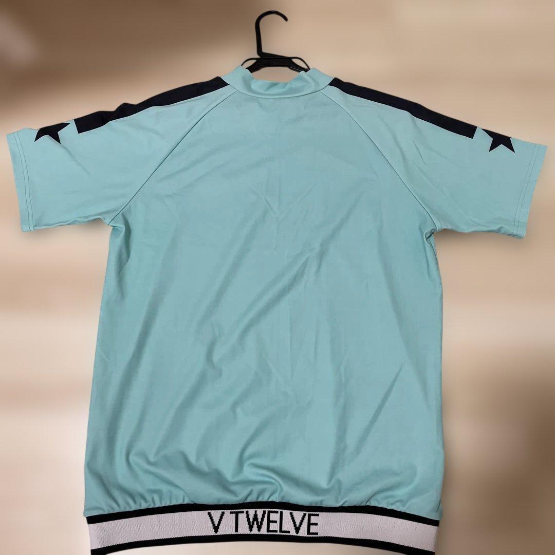 【V TWELVE】メンズゴルフTシャツ