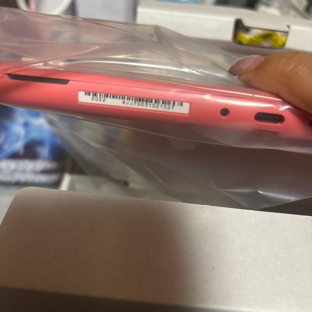 Nintendo Switch Lite ピンク 本体箱付き、ゲーム付きポケモン