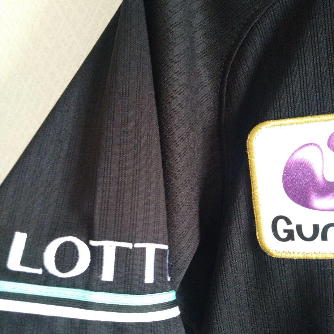 【希少】千葉ロッテマリーンズ/安田尚憲　BSW ユニフォーム　Mサイズ