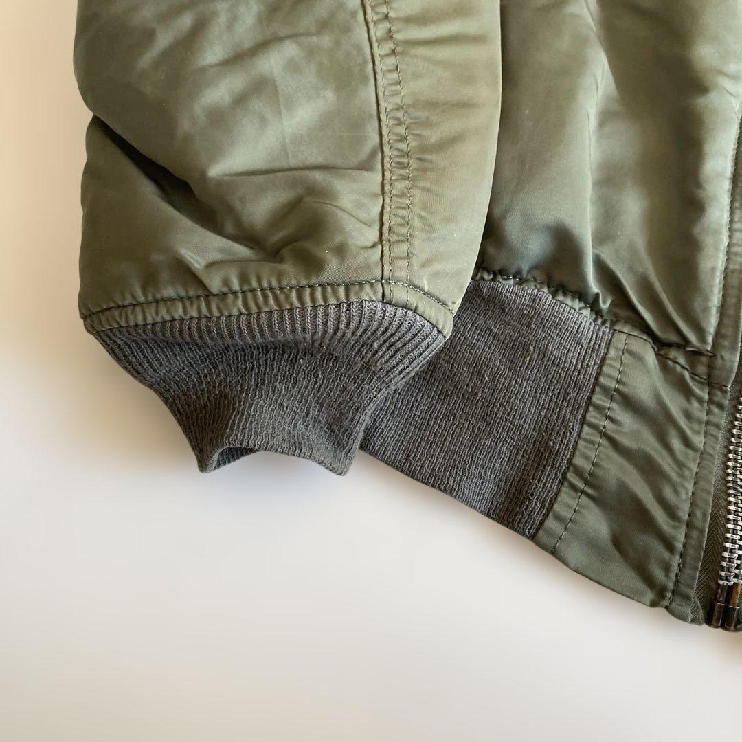 ジャケット・アウター made in USA 80s ALPHA MA-1