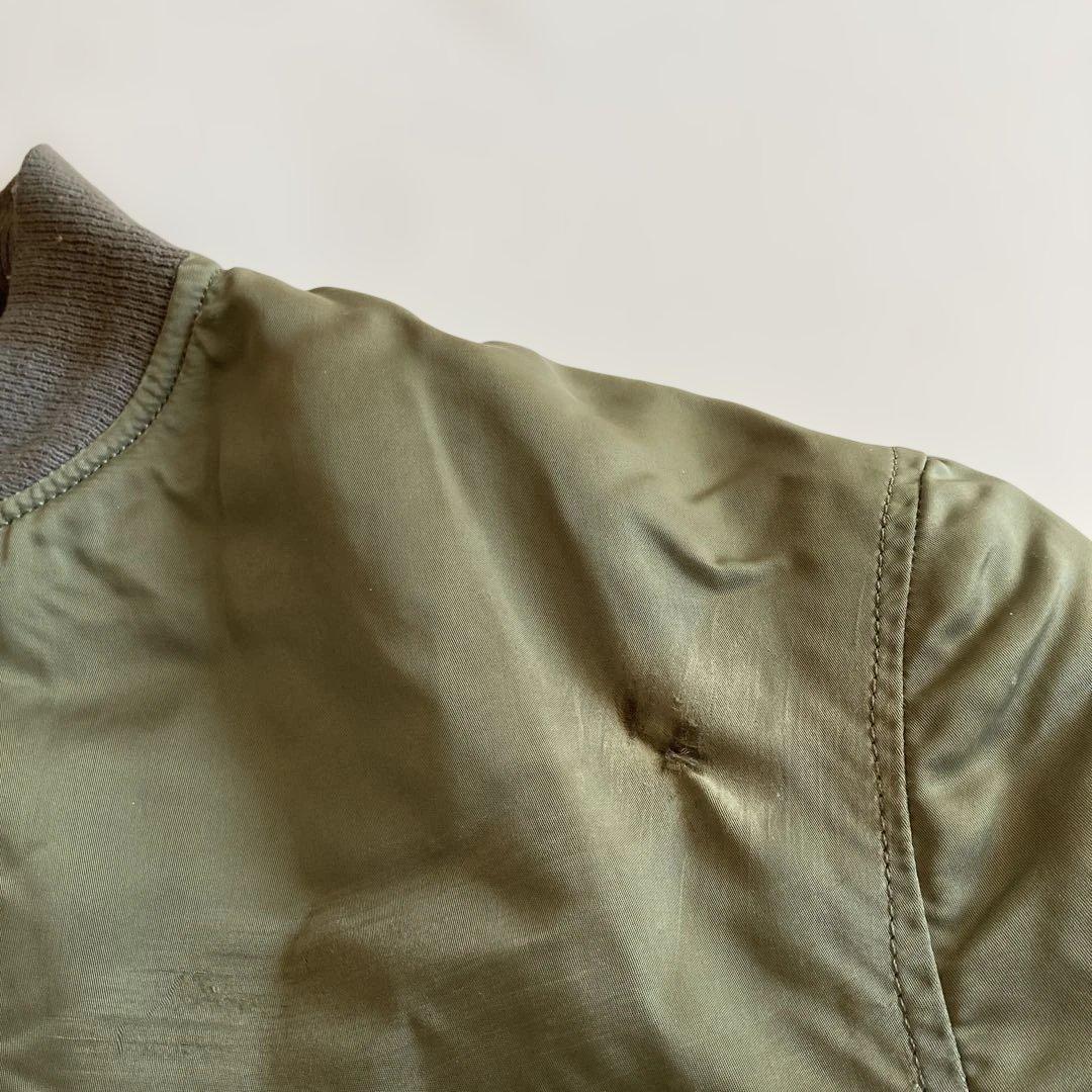 ジャケット・アウター made in USA 80s ALPHA MA-1