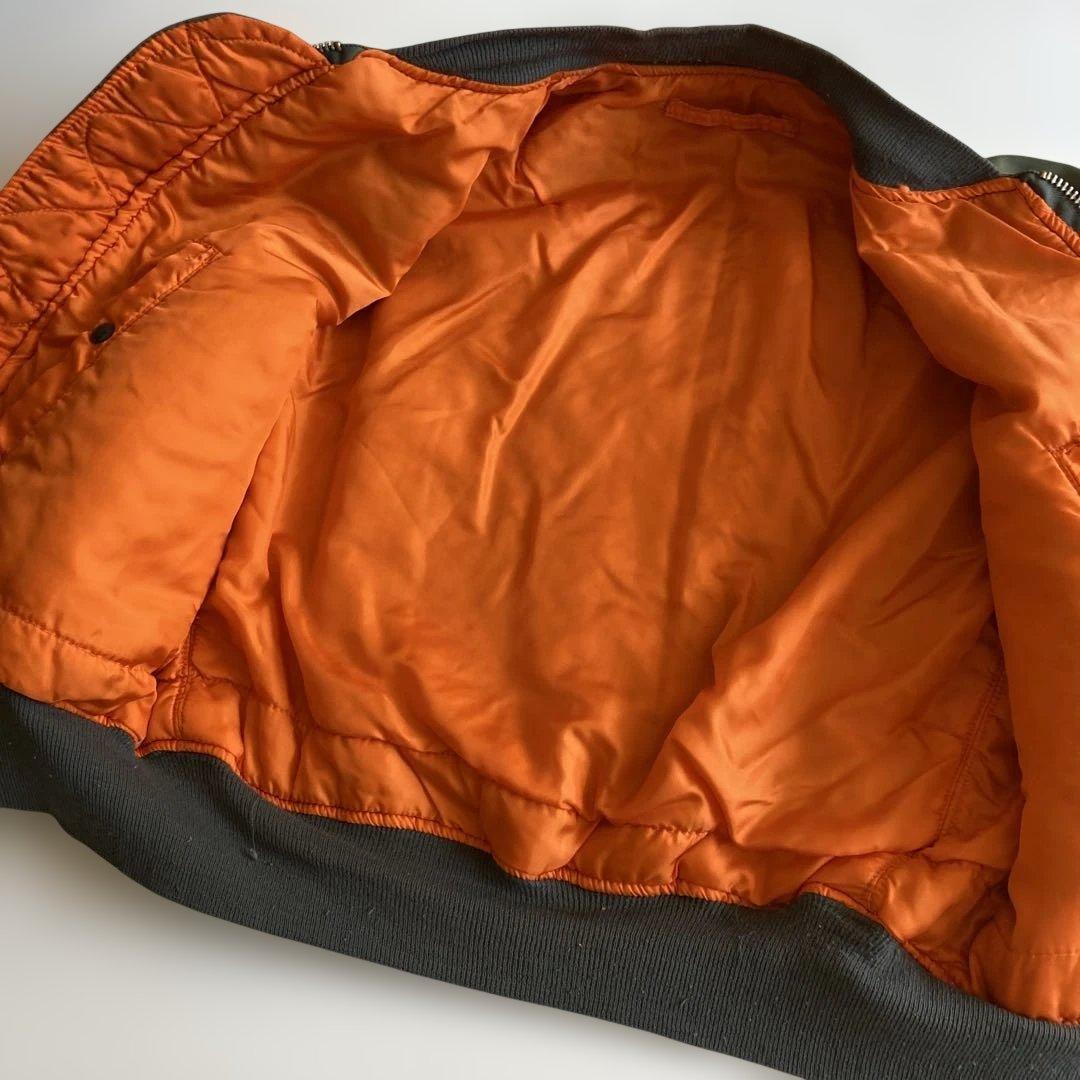 ジャケット・アウター made in USA 80s ALPHA MA-1