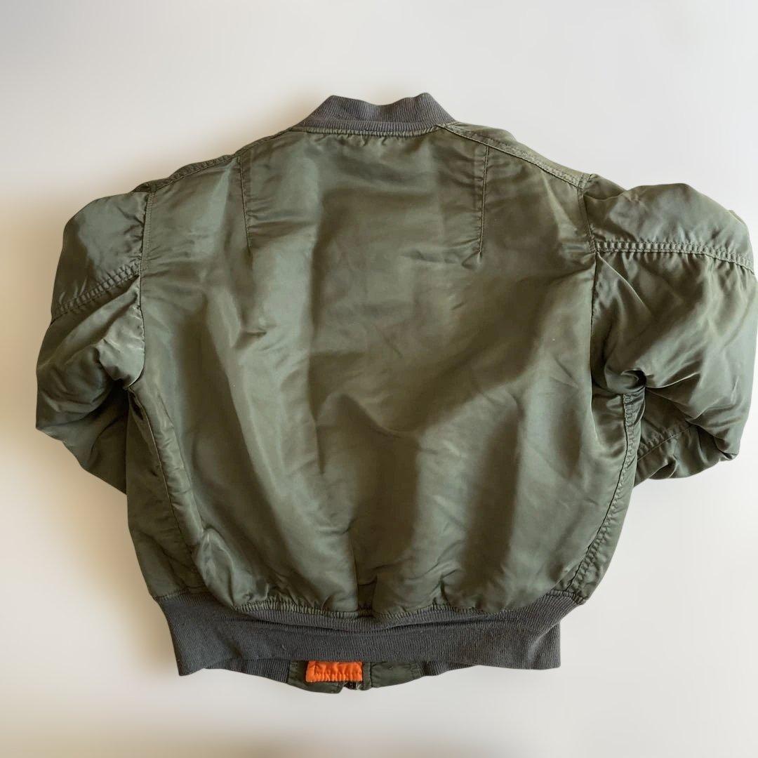 ジャケット・アウター made in USA 80s ALPHA MA-1