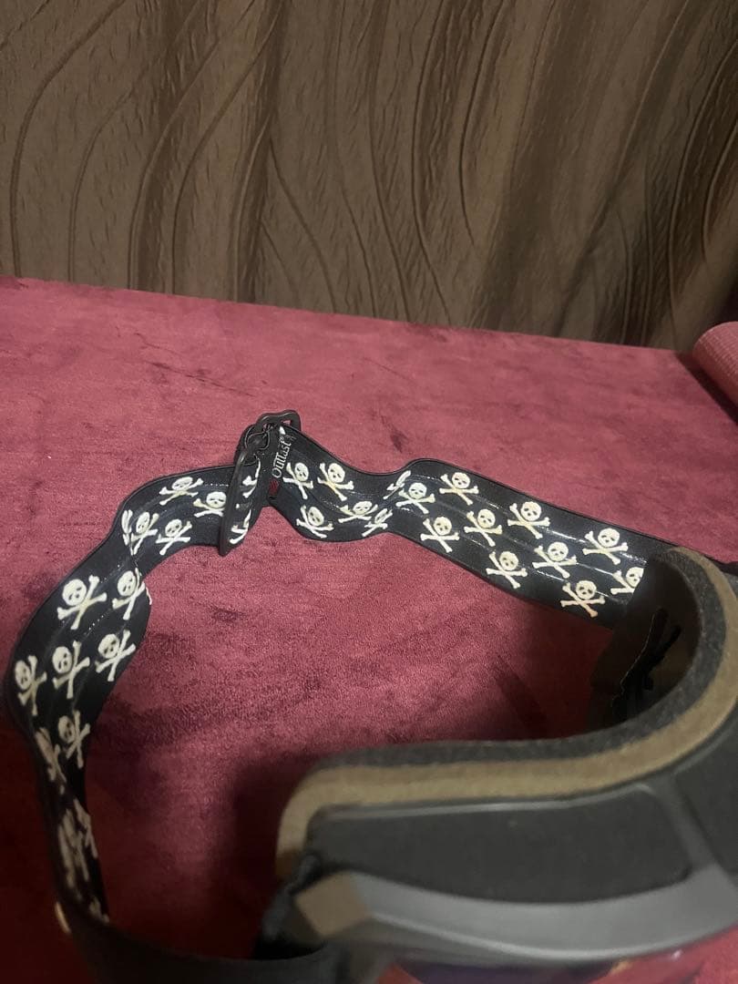 anon バラクラバスタイル ゴーグル オレンジミラー　m3.