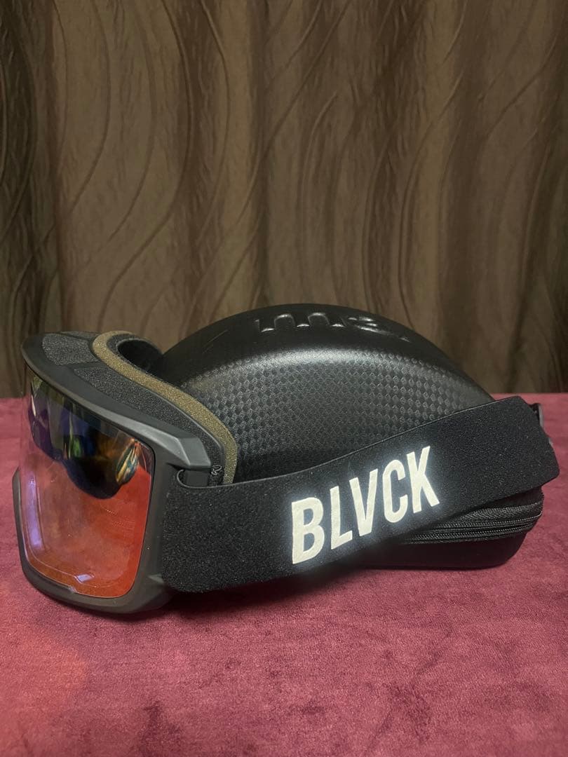 anon バラクラバスタイル ゴーグル オレンジミラー　m3.