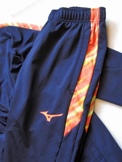 Mizuno PRO ウォームアップウェア XL ストレッチ性 スリム