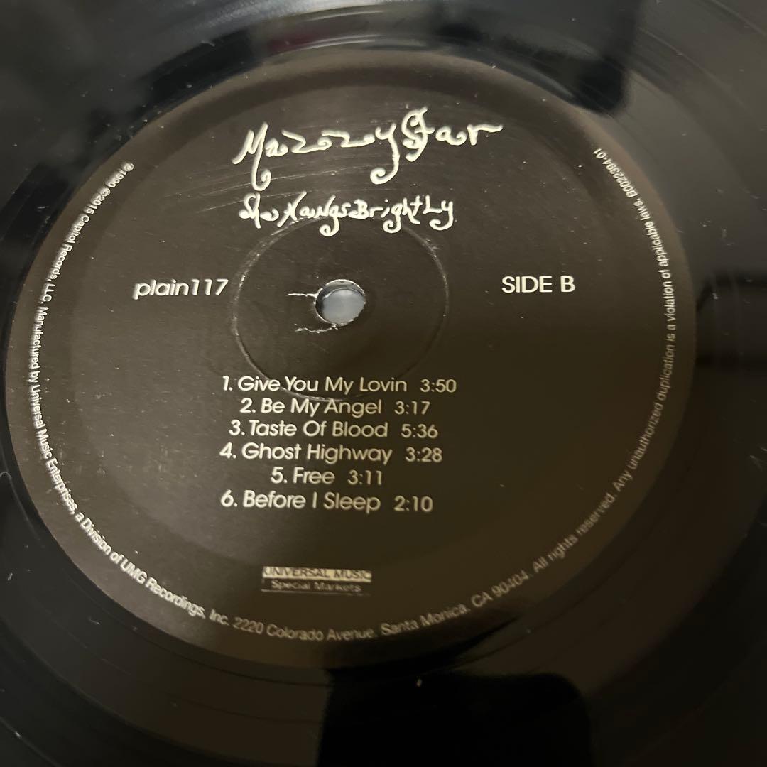 Mazzy Star – She Hangs Brightly 180g