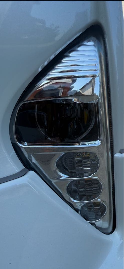 50プリウス前期　加工フォグランプ