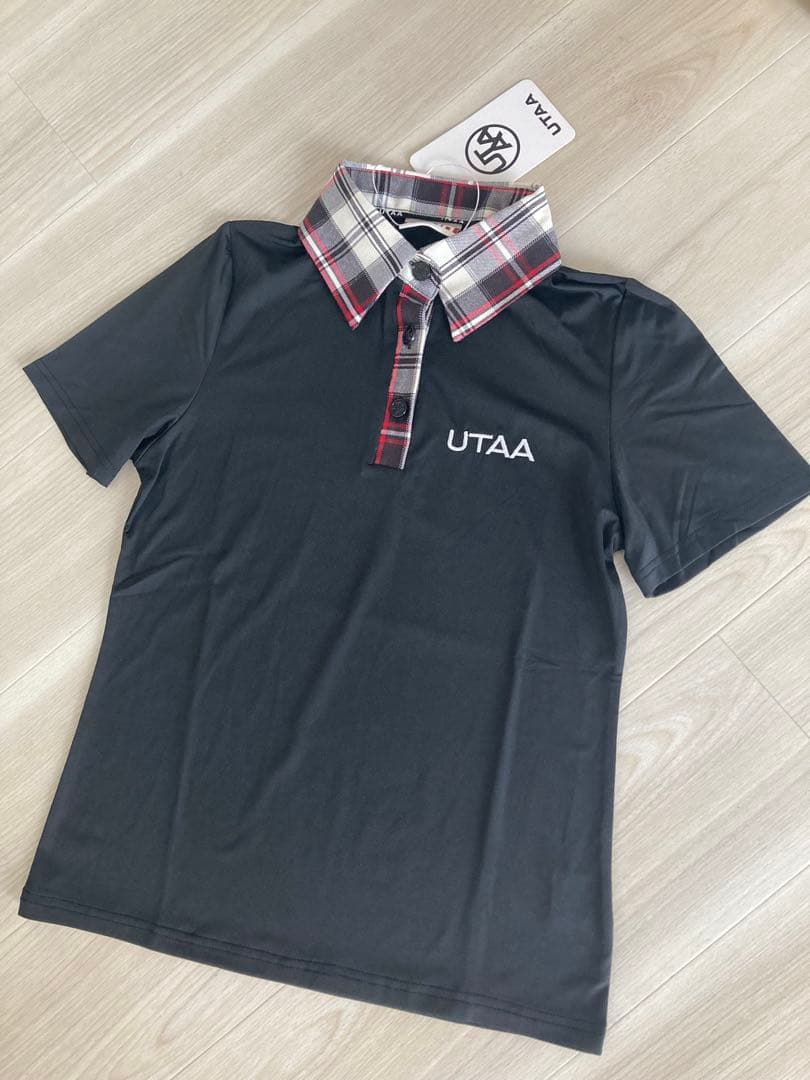 UTAAレディースゴルフシャツスカートセットストレッチサイズS