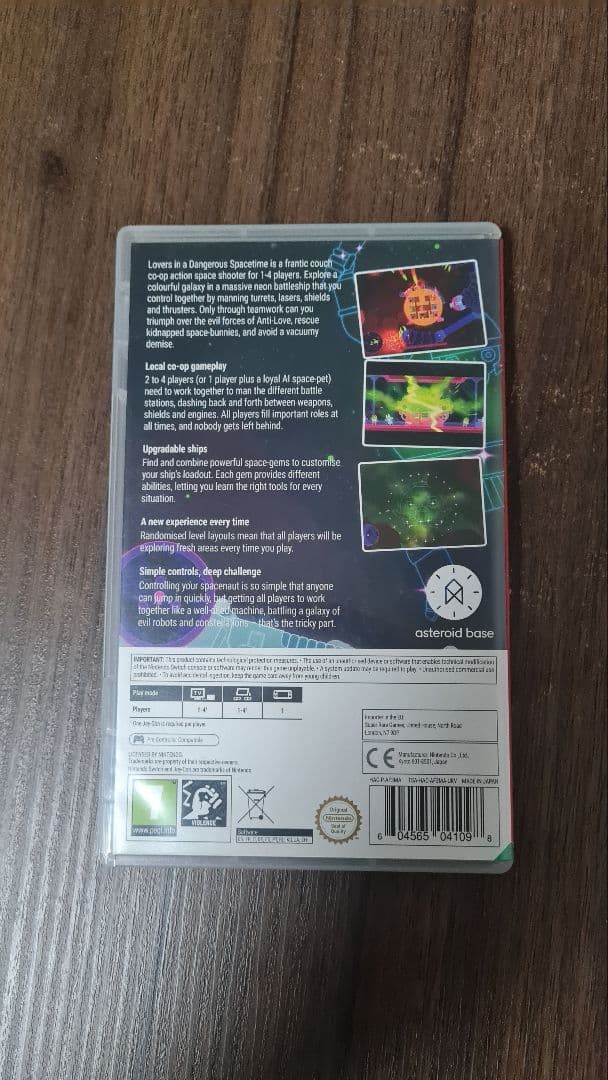 LOVERS IN A DANGEROUS SPACETIME 新品