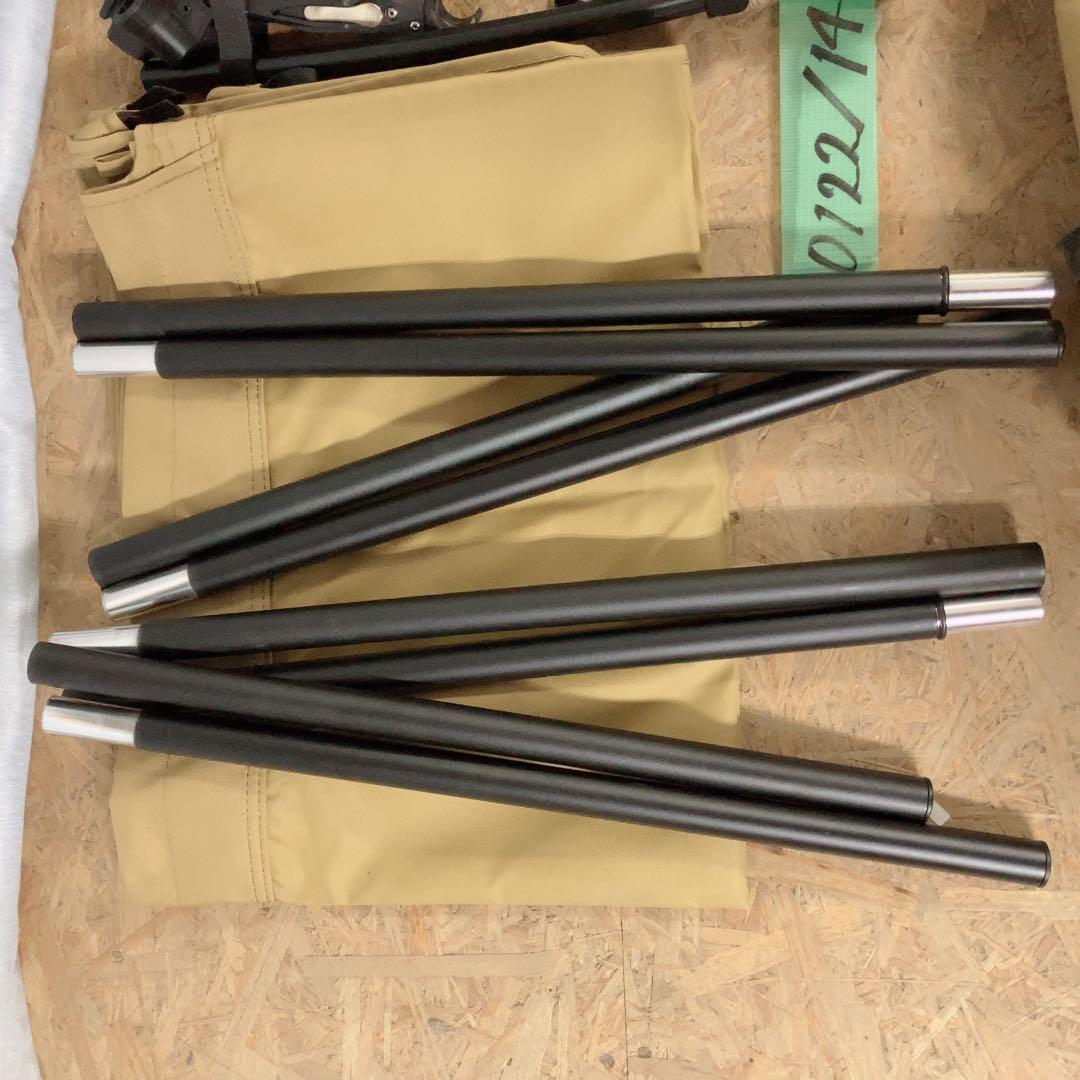 VENTLAX 2WAY アジャスタブルコット コヨーテタン ヴェントラクス