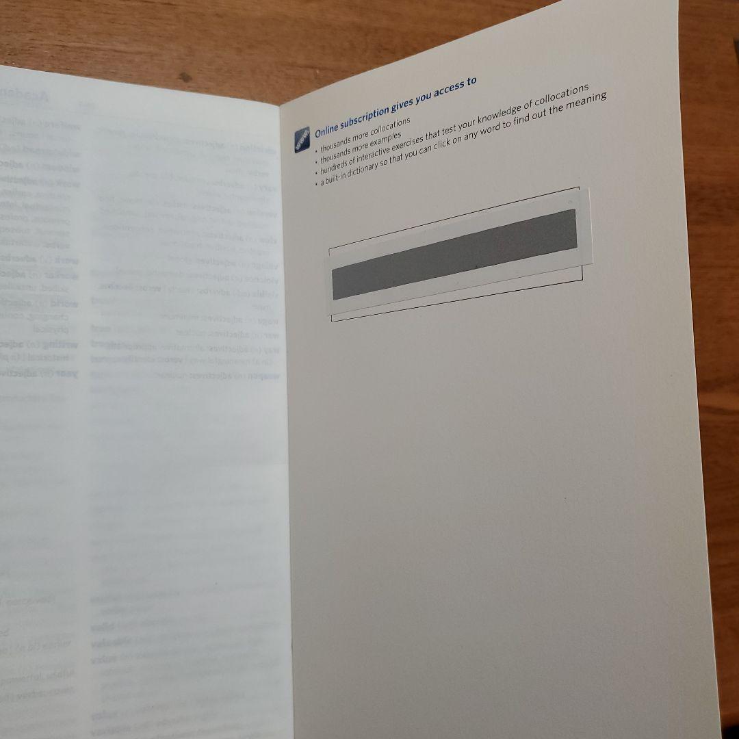 語学・辞書・学習参考書 Longman Collocations Dictionary