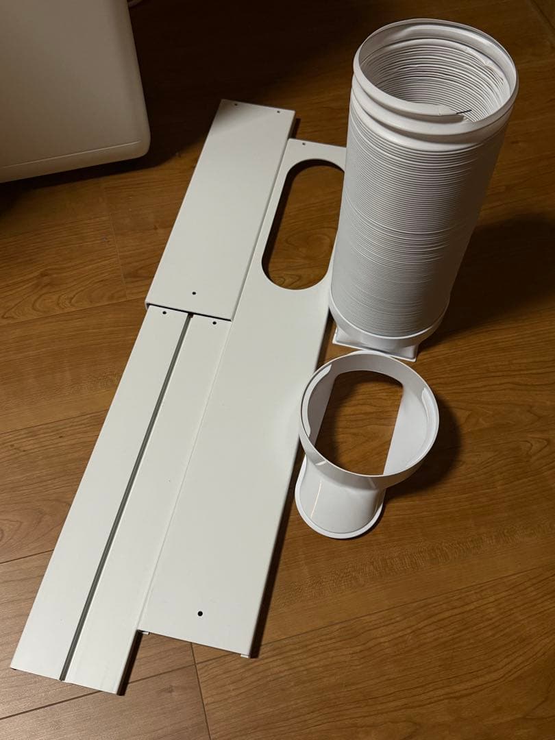 アイリスオーヤマ ポータブルクーラー 2024年6月購入 IPP‐2224S