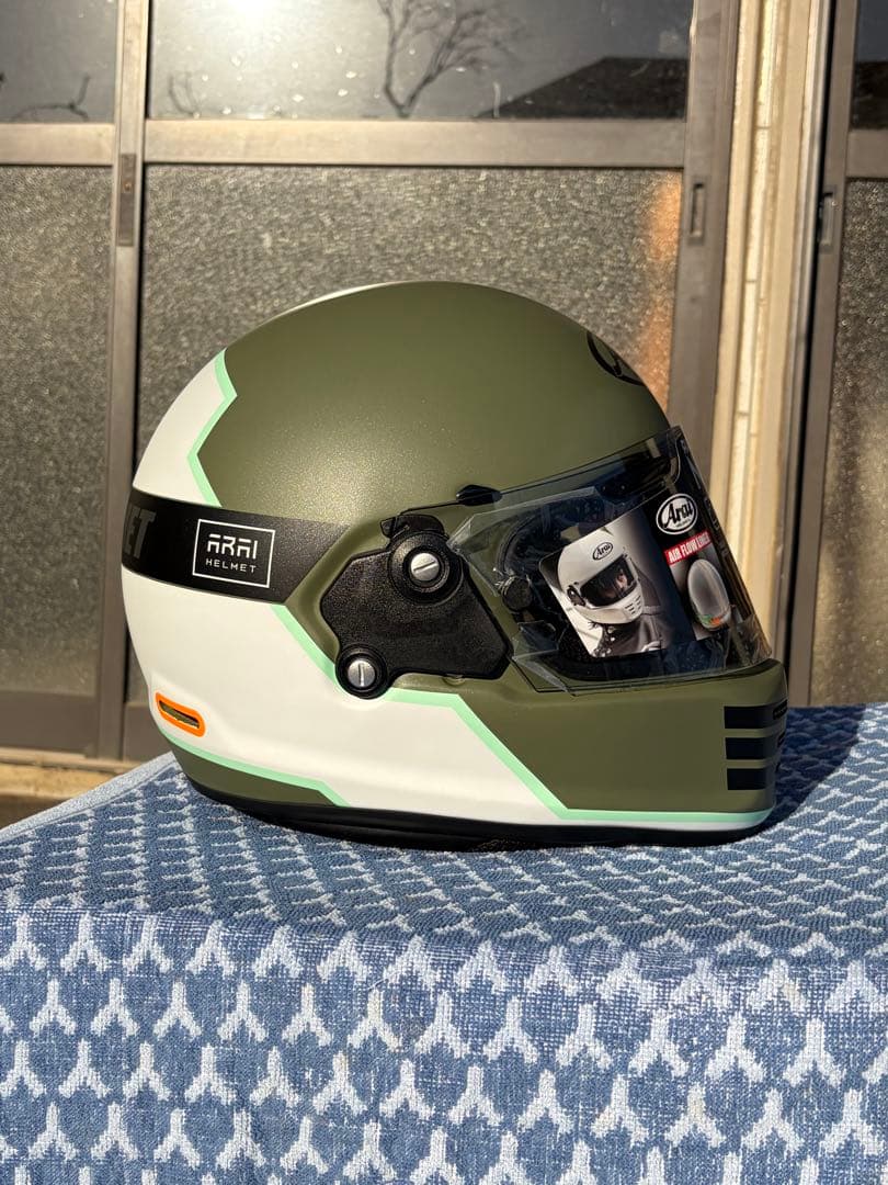 ARAI RAPIDE NEO OVERLAND オリーブ　美品