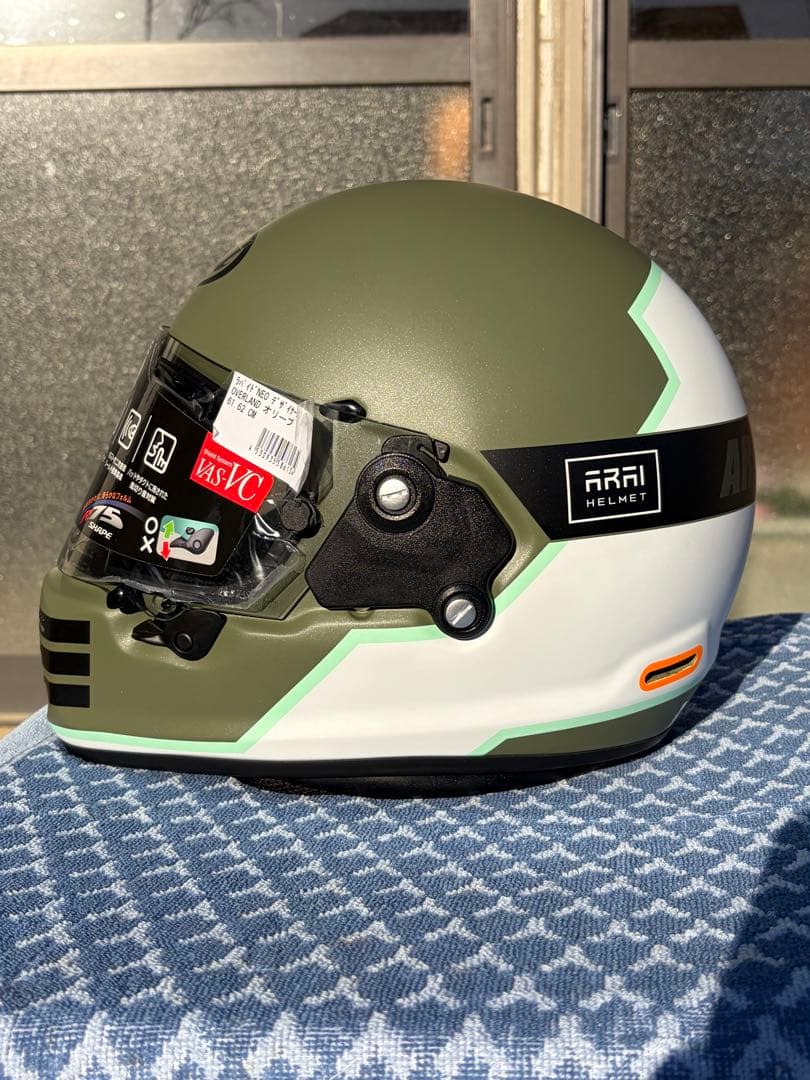 ARAI RAPIDE NEO OVERLAND オリーブ　美品