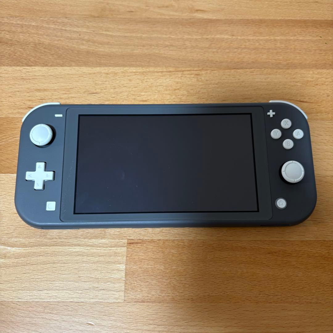 Nintendo Switch Lite グレー 本体 ケース