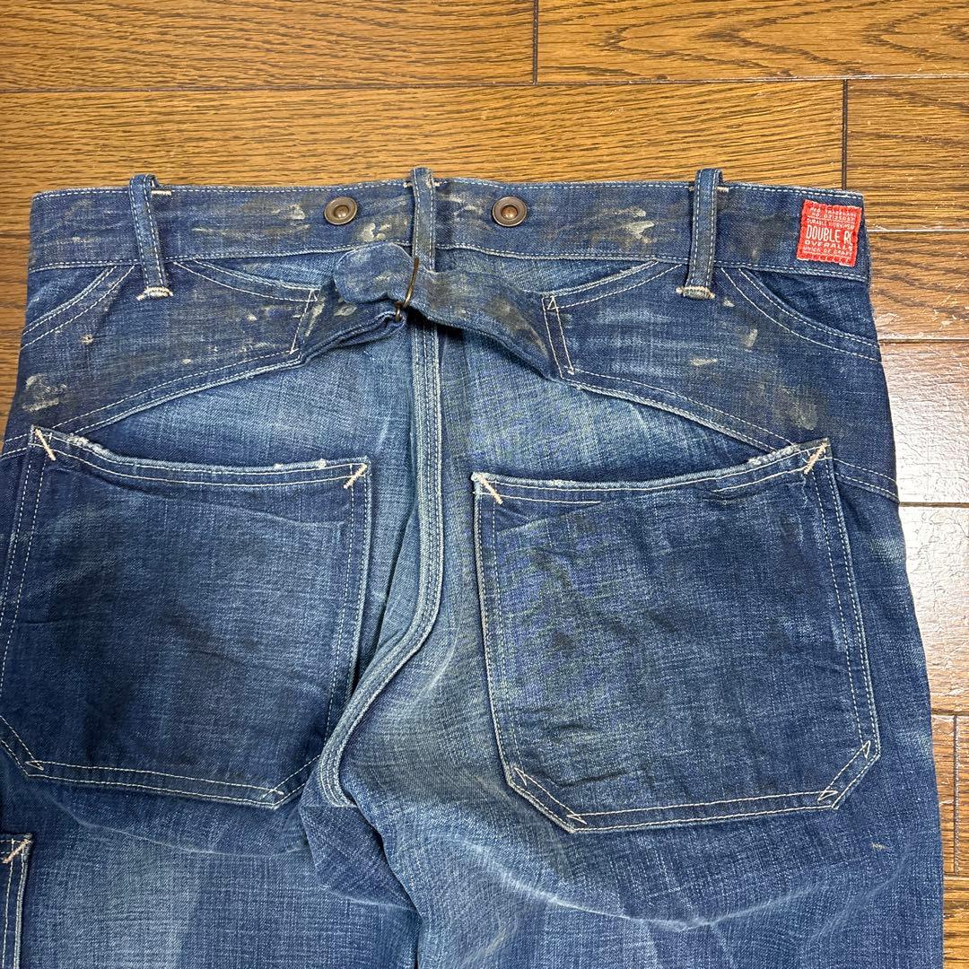RRL ペインターパンツ　バックルバック