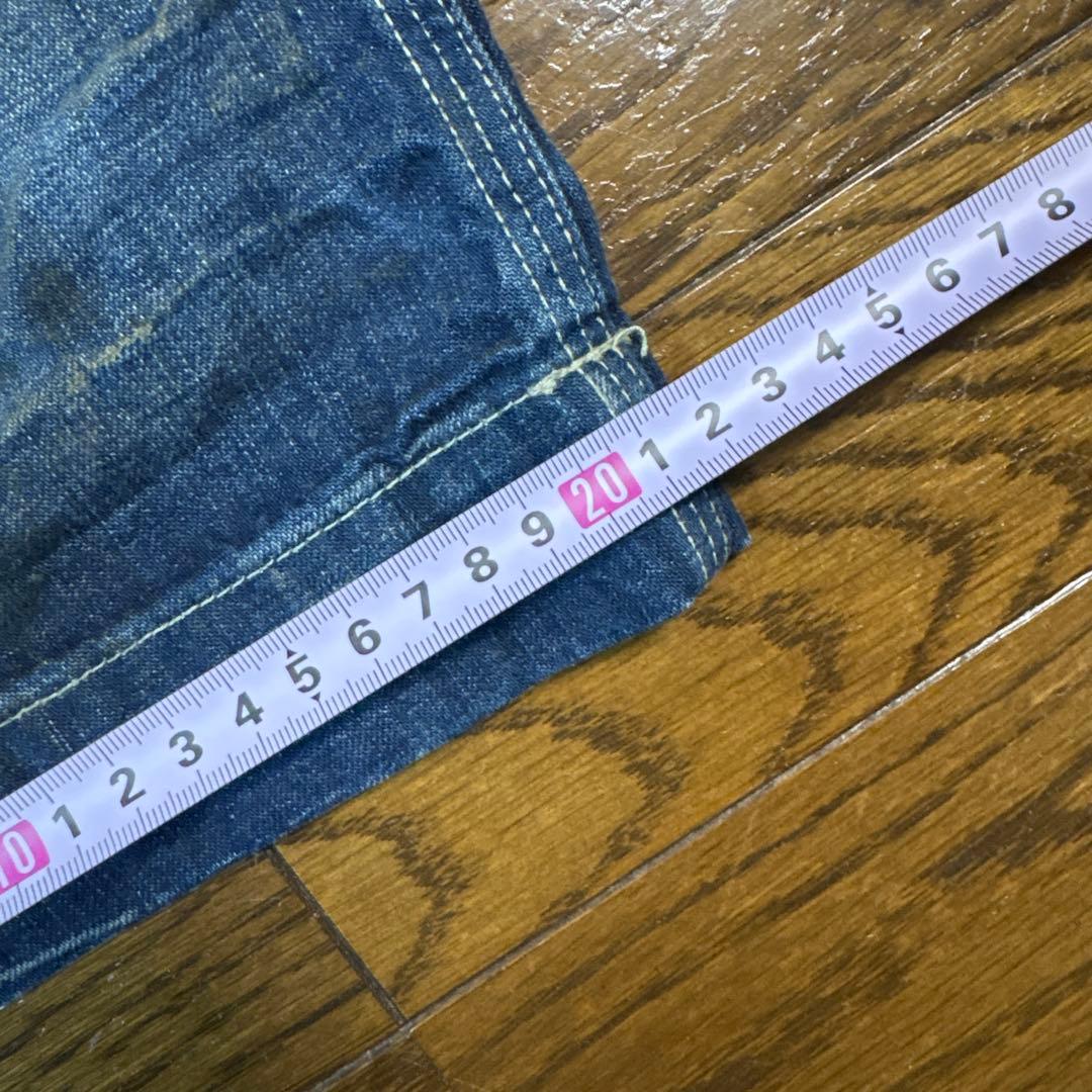 RRL ペインターパンツ　バックルバック