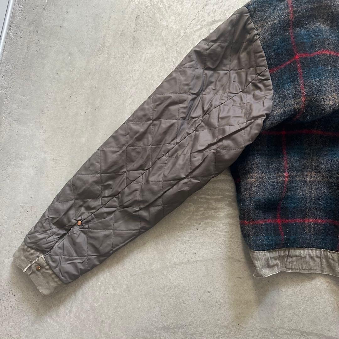 超希少 90s ラルフローレン ダックデニムトラッカー 裏ブランケット 2nd