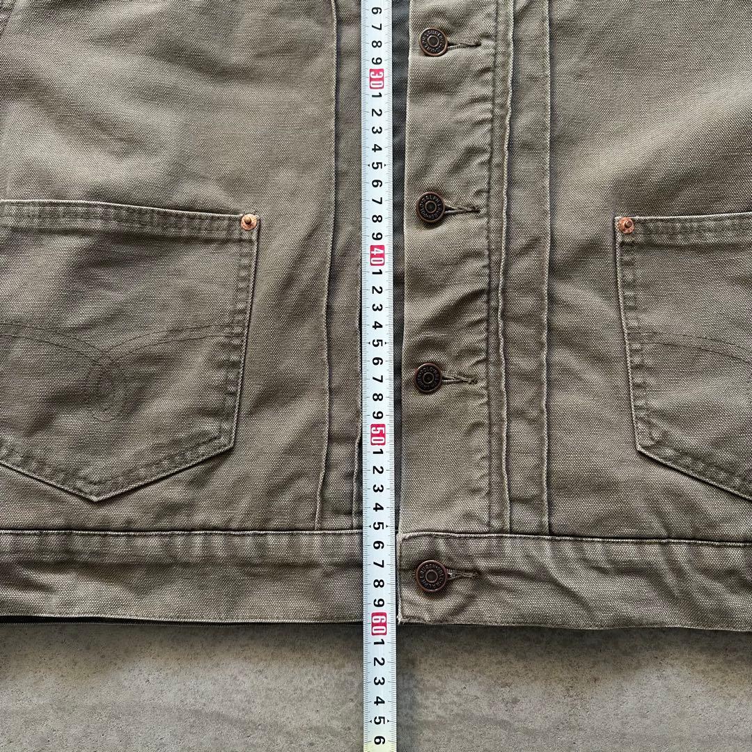 超希少 90s ラルフローレン ダックデニムトラッカー 裏ブランケット 2nd