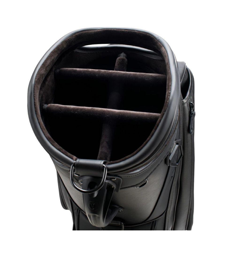 VESSEL PRIME2 キャディバッグ ブラック